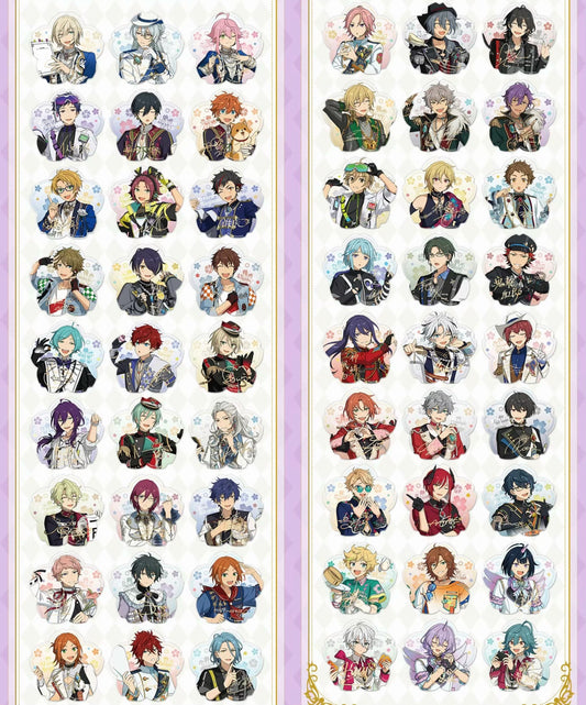 【中国旗艦店6月限定】花伴クリアカード第10弾 緋夢クリアカード 中国代行 偶像夢幻祭