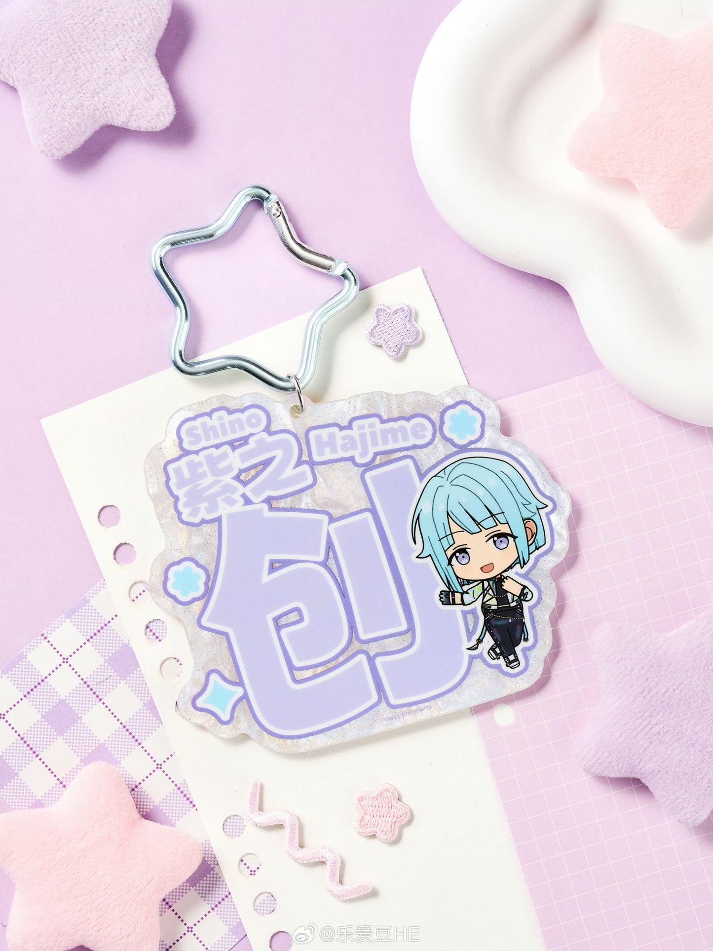 【2511指名ページ・非売品・条件満たさない注文は無効】偶像夢幻祭特典アクキー