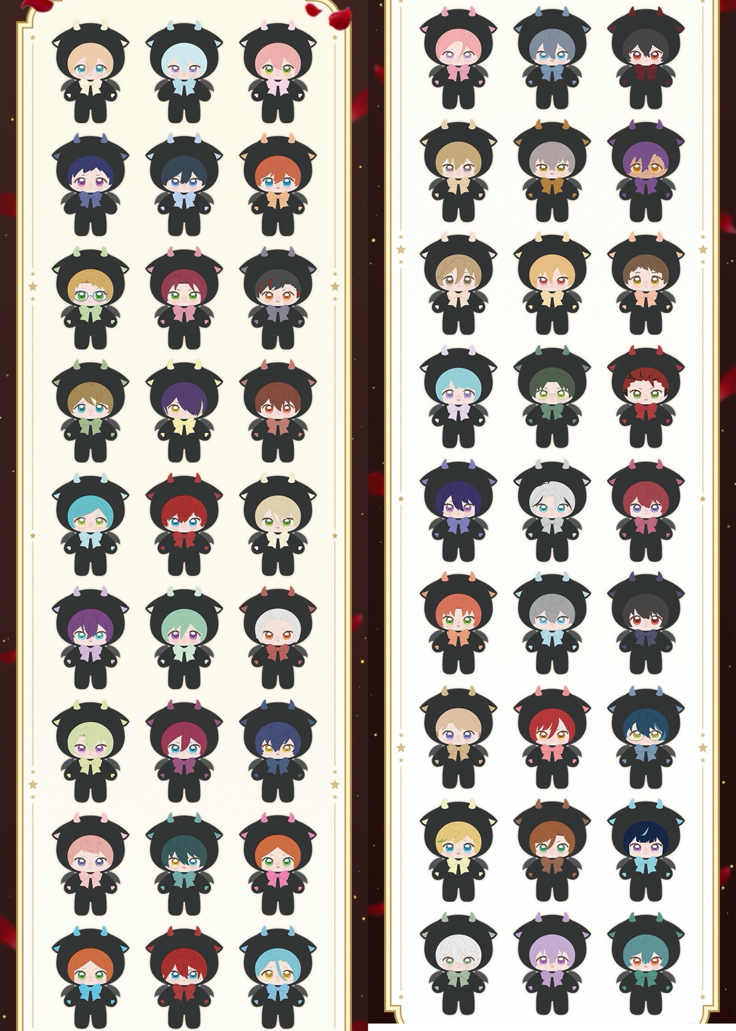 【2511予約】偶像夢幻祭 ぬいぐるみ SHINE&SHADOW