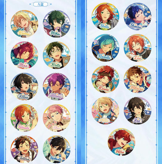 【2602】偶像夢幻祭 限定スカウト缶バッジvol.4 中国限定グッズ代行予約