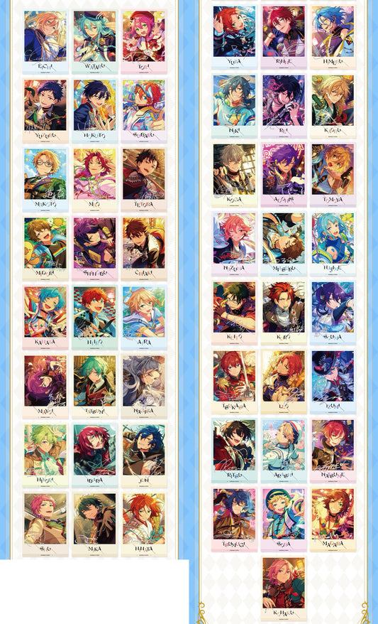 【旗艦店2月限定】星幻チェキ第5弾 中国代行 偶像夢幻祭