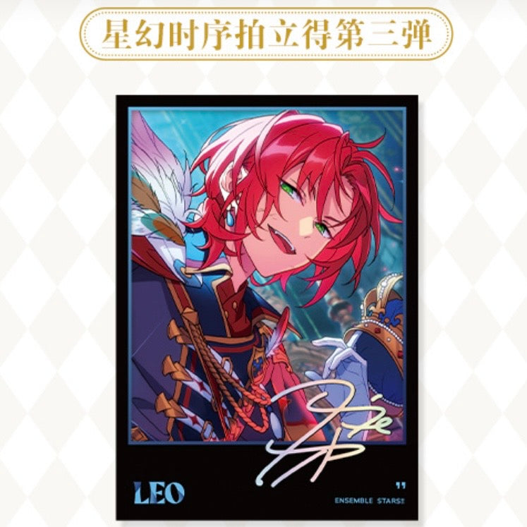 あんスタ　中国　星幻时序拍立得　未開封　星幻時序チェキカード あんスタ中国グッズ代行minaplex