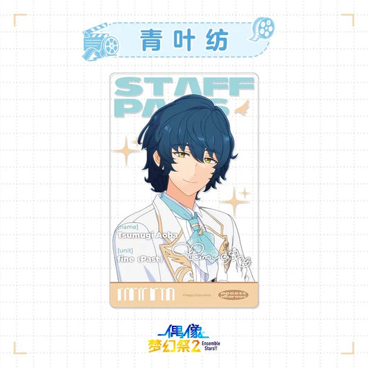 【2605】偶像夢幻祭 追憶動画プロフィールカード 中国限定グッズ代行予約