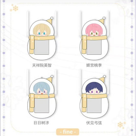 【2512予約】偶像夢幻祭 雪だるまショルダーバッグ