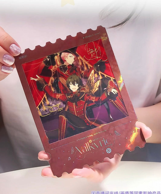 【2602】偶像夢幻祭 クリアカード アルバム記念シリーズ 中国限定グッズ代行予約