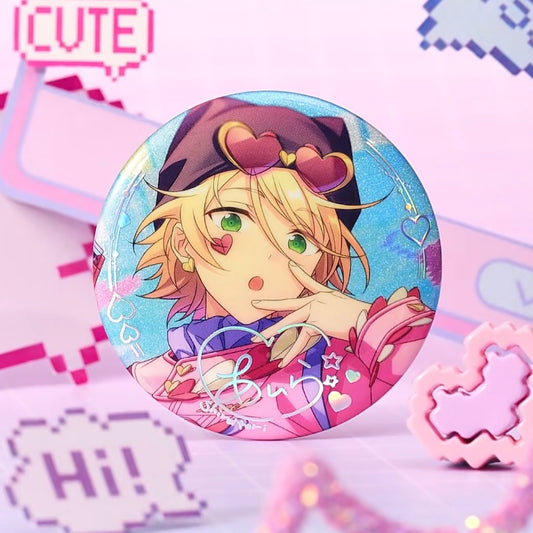 【2602】偶像夢幻祭 限定スカウト缶バッジvol.4 中国限定グッズ代行予約