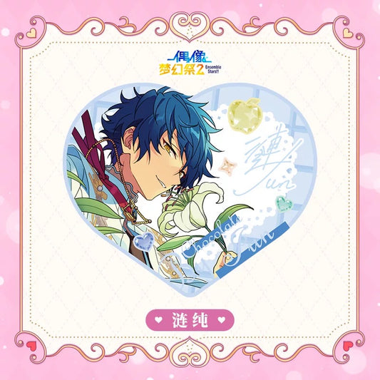 【2602】偶像夢幻祭 バレンタイン甜心カード ハートカード 中国限定グッズ代行予約