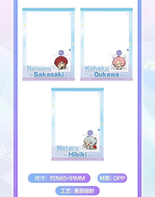 【旗艦店2月限定】星幻チェキ第5弾 中国代行 偶像夢幻祭