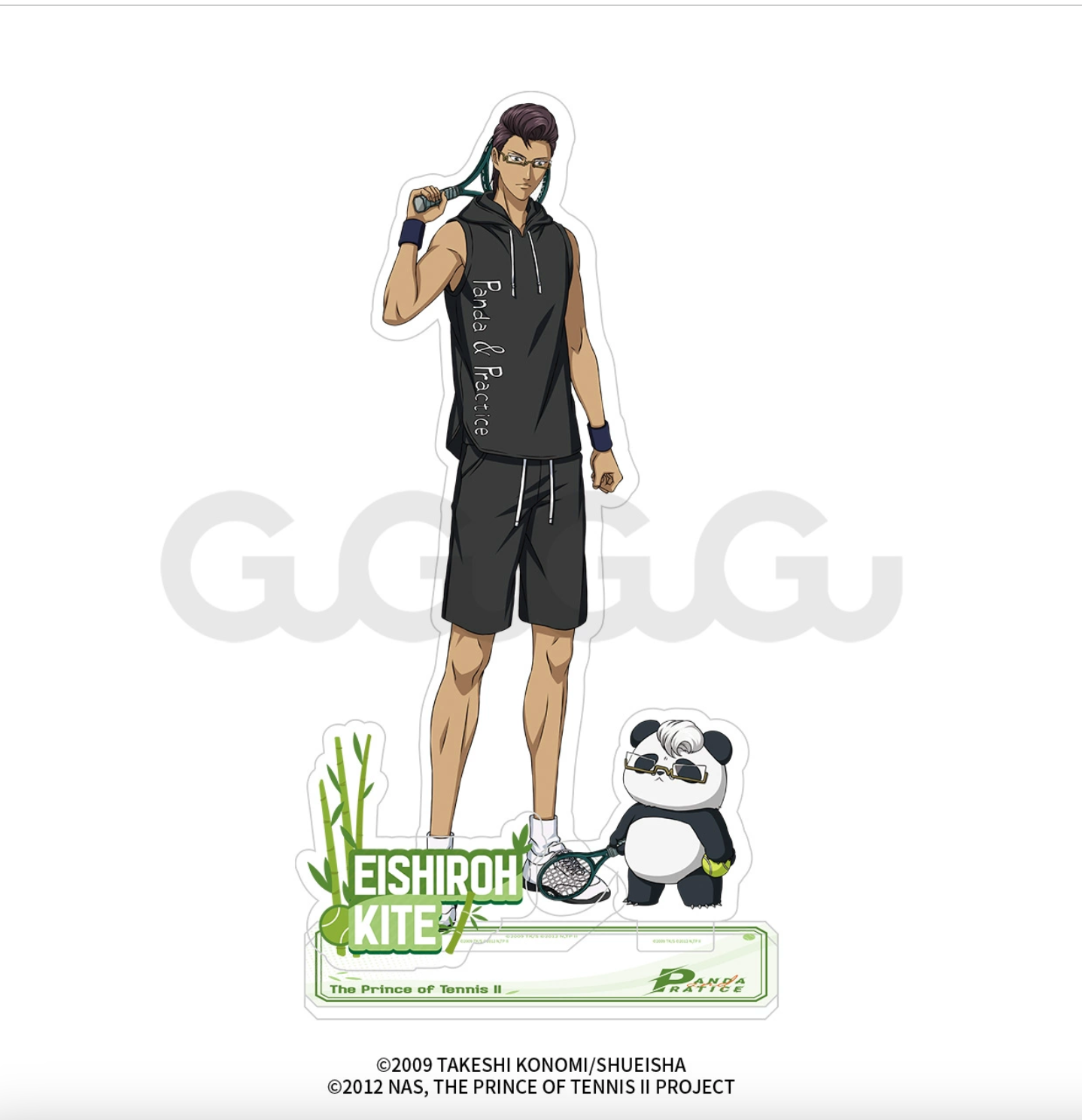 テニプリ中国限定グッズ「パンダトレーナー」現品