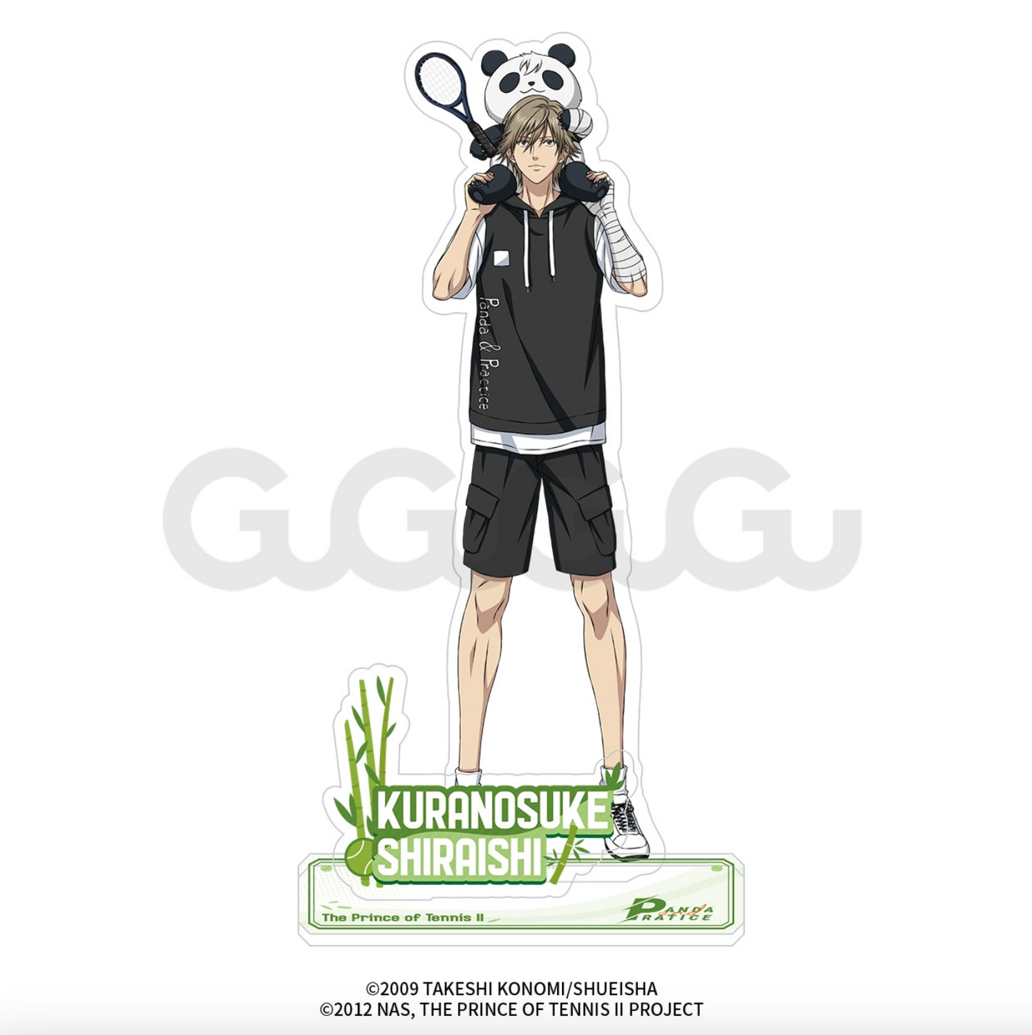 テニプリ中国限定グッズ「パンダトレーナー」現品