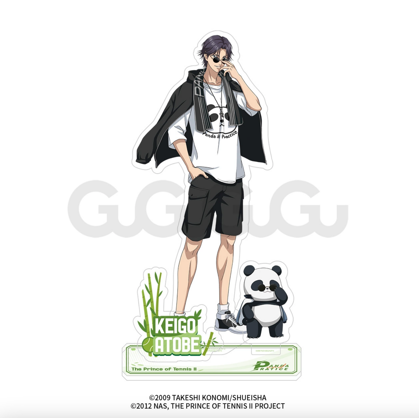 テニプリ中国限定グッズ「パンダトレーナー」現品