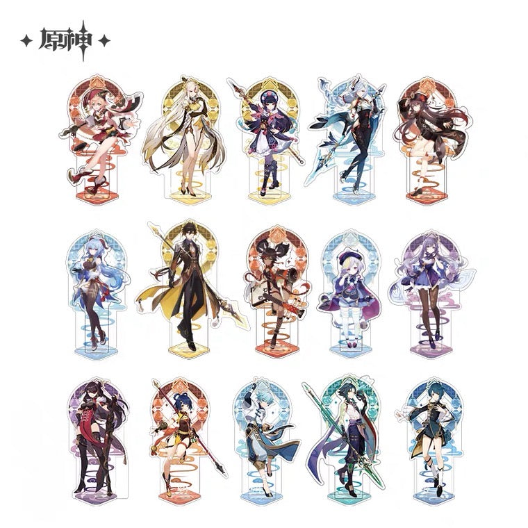 原神】 中国 璃月港アクリルスタンド Genshinアクスタ – MoeStar~中国