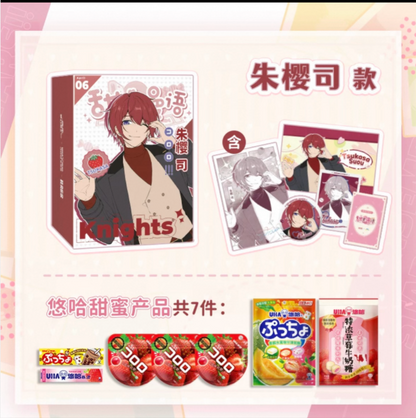【フルセット・EMS直送】偶像夢幻祭　UHAコラボBOX