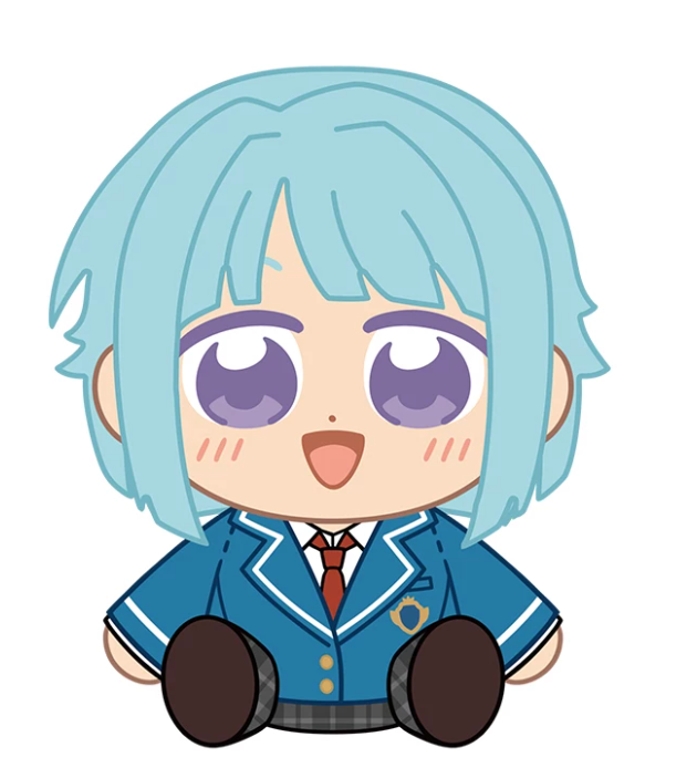 【2608予約】偶像夢幻祭　大川先生コラボぬいぐるみ　ぶくスタ