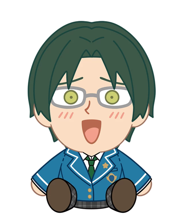 【2608予約】偶像夢幻祭　大川先生コラボぬいぐるみ　ぶくスタ