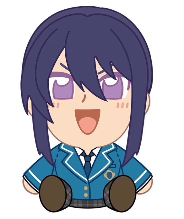 【2608予約】偶像夢幻祭　大川先生コラボぬいぐるみ　ぶくスタ