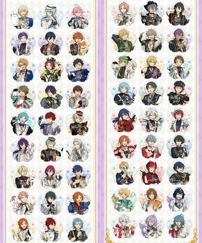 【中国旗艦店6月限定】花伴クリアカード第10弾　緋夢クリアカード　中国代行　偶像夢幻祭