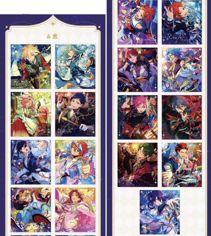 【2509】偶像夢幻祭　盛放色紙　中国限定グッズ代行予約