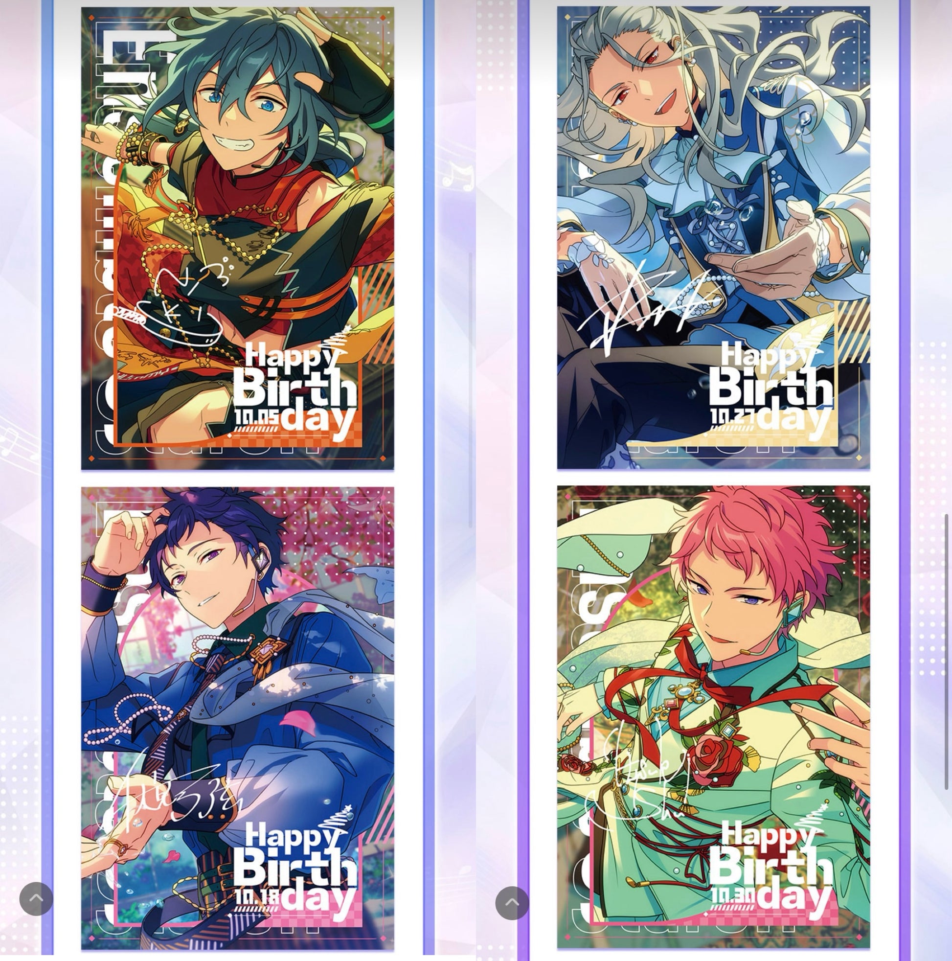 あんスタ　星幻時序チェキ　大神晃牙 あんスタ中国グッズ代行minaplex