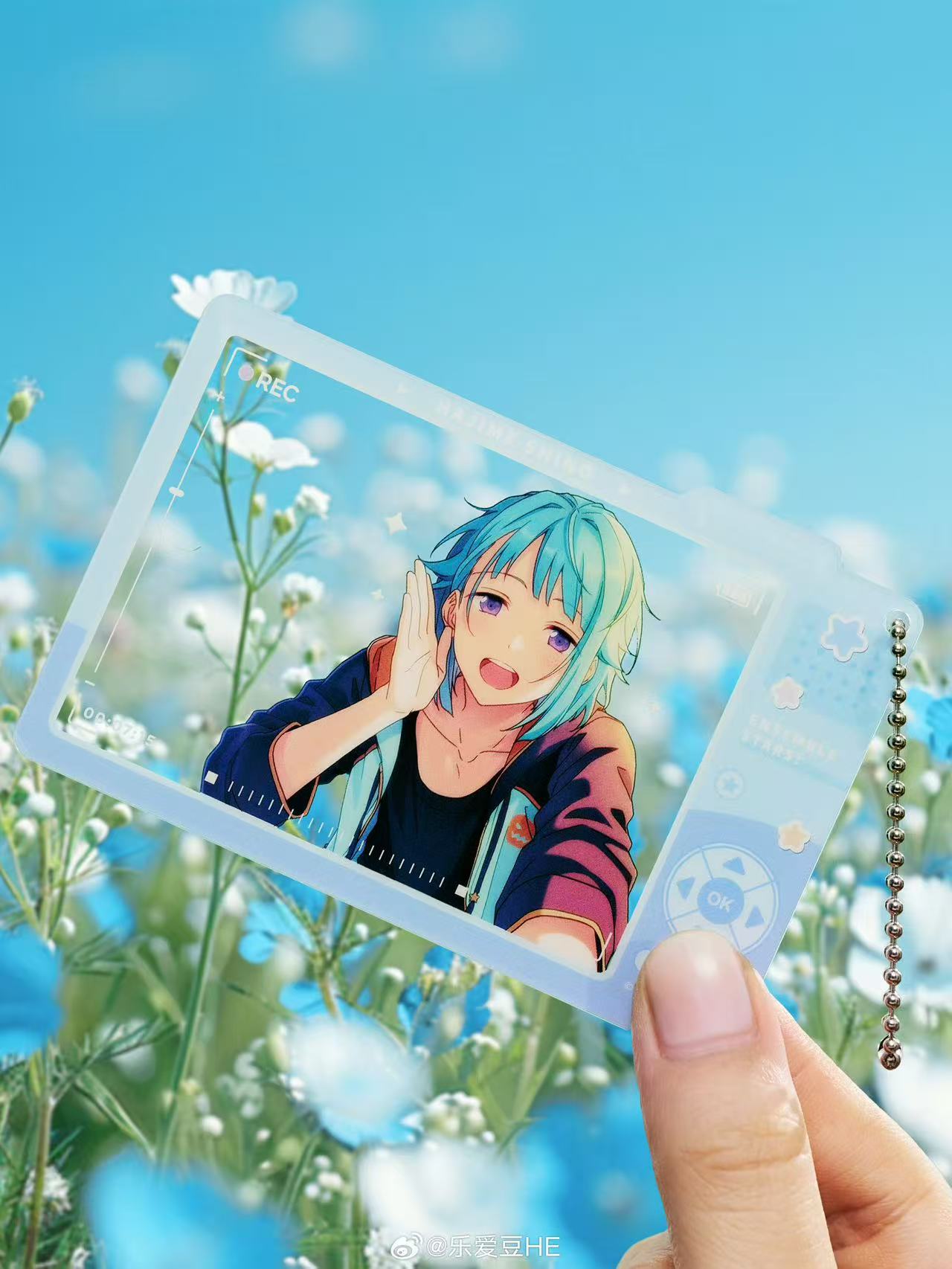 【2511予約】偶像夢幻祭 vlog撮影アクリルカード 中国限定グッズ代行