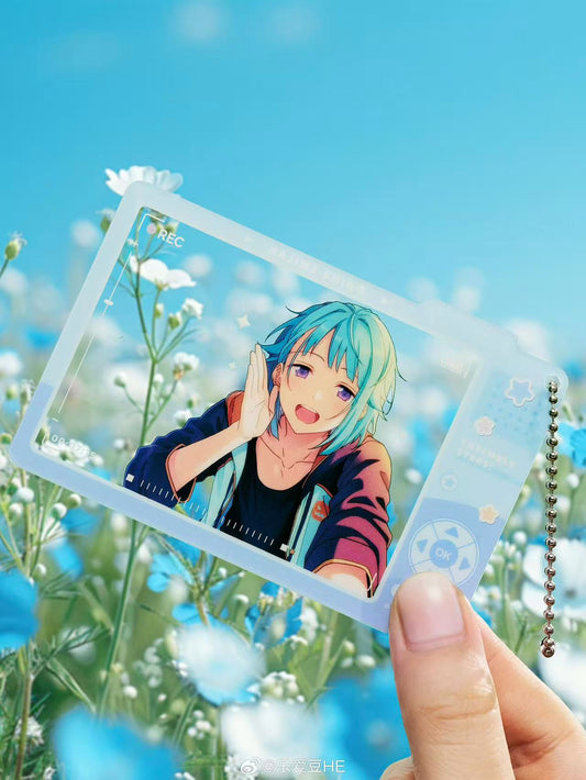 【2511予約】偶像夢幻祭 vlog撮影アクリルカード 中国限定グッズ代行