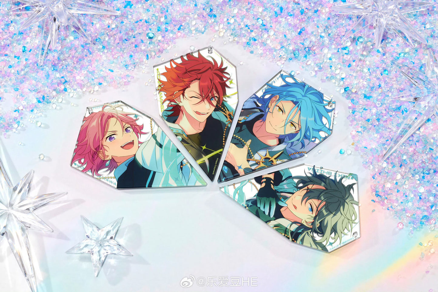 【2511予約】中国限定 LIMIT BREAK 磁石アクリル　代行予約