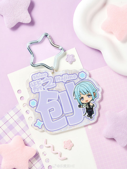 【2511指名ページ・非売品・条件満たさない注文は無効】偶像夢幻祭特典アクキー