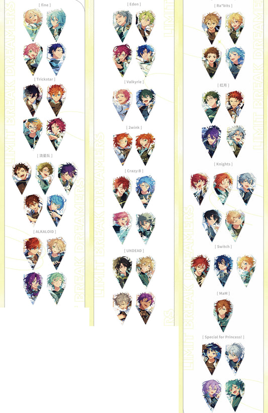 【2511予約】中国限定 LIMIT BREAK 磁石アクリル　代行予約