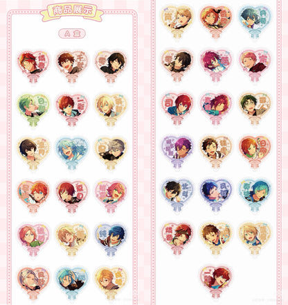 【2601予約】偶像夢幻祭 星推クリアカード限定シリーズ