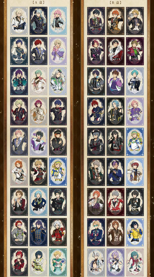 【2512予約】偶像夢幻祭　画廊PETカード　中国限定グッズ代行