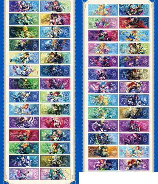 【2604予約】偶像夢幻祭　浮光典藏券第3弾 ホロチケ　中国限定グッズ代行