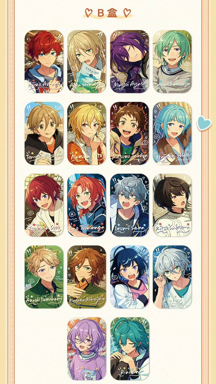 【2604】偶像夢幻祭 落書き缶バッジ　中国限定グッズ代行予約