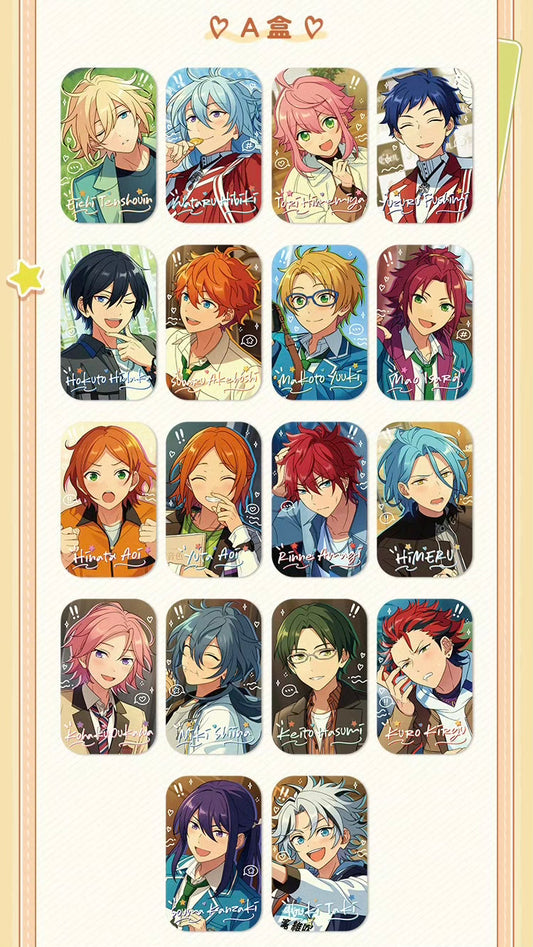 【2604】偶像夢幻祭 落書き缶バッジ　中国限定グッズ代行予約