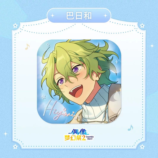 【2605】偶像夢幻祭　追光スクエア缶バッジ第4弾　中国限定グッズ代行予約