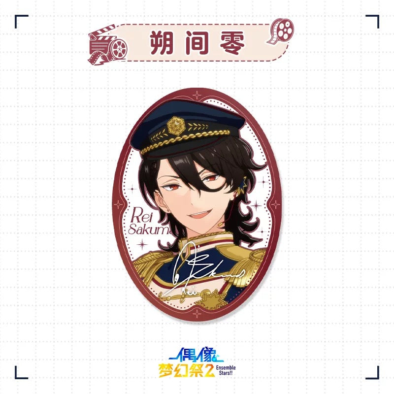 【2605】偶像夢幻祭　追憶動画缶バッジ　中国限定グッズ代行予約
