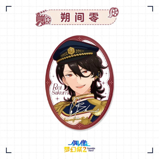 【2605】偶像夢幻祭　追憶動画缶バッジ　中国限定グッズ代行予約