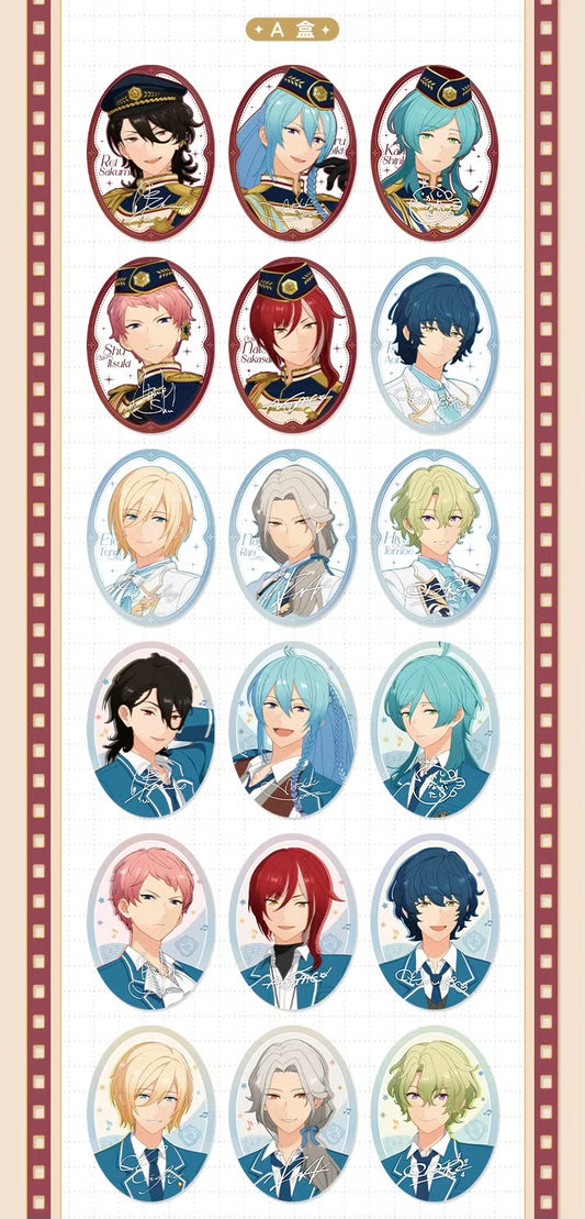 【2605】偶像夢幻祭　追憶動画缶バッジ　中国限定グッズ代行予約