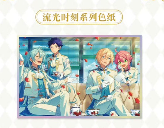 【中国旗艦店5月限定】流光時刻ホロ色紙中国代行　偶像夢幻祭