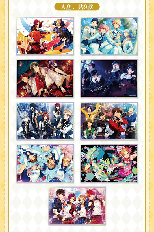 【中国旗艦店5月限定】流光時刻ホロ色紙中国代行　偶像夢幻祭