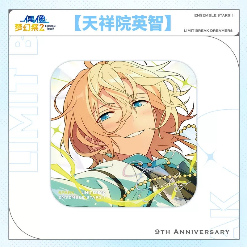 【2511予約】偶像夢幻祭 LIMIT BREAK缶バッジ  中国限定グッズ代行