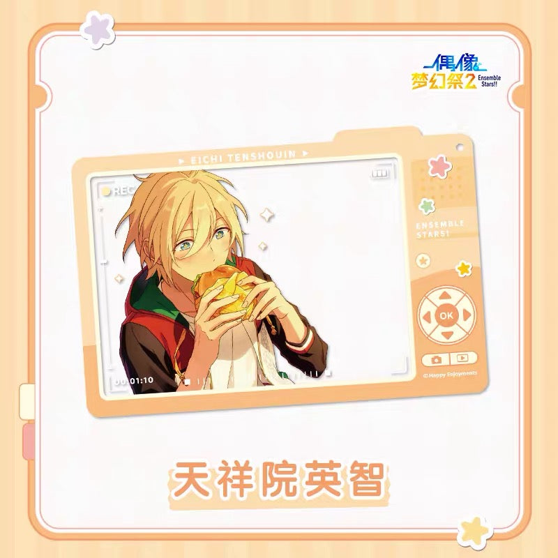 【2511予約】偶像夢幻祭 vlog撮影アクリルカード 中国限定グッズ代行