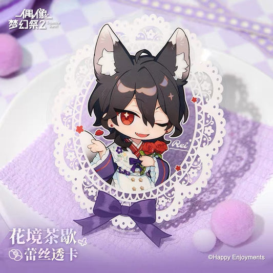 【2607予約】偶像夢幻祭 花境茶歇レースクリアカード  中国限定グッズ代行