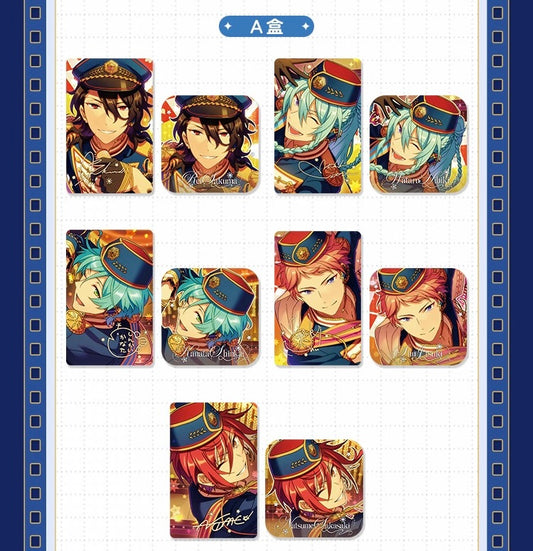 【2607予約】偶像夢幻祭 追憶缶バッジカードセット  中国限定グッズ代行