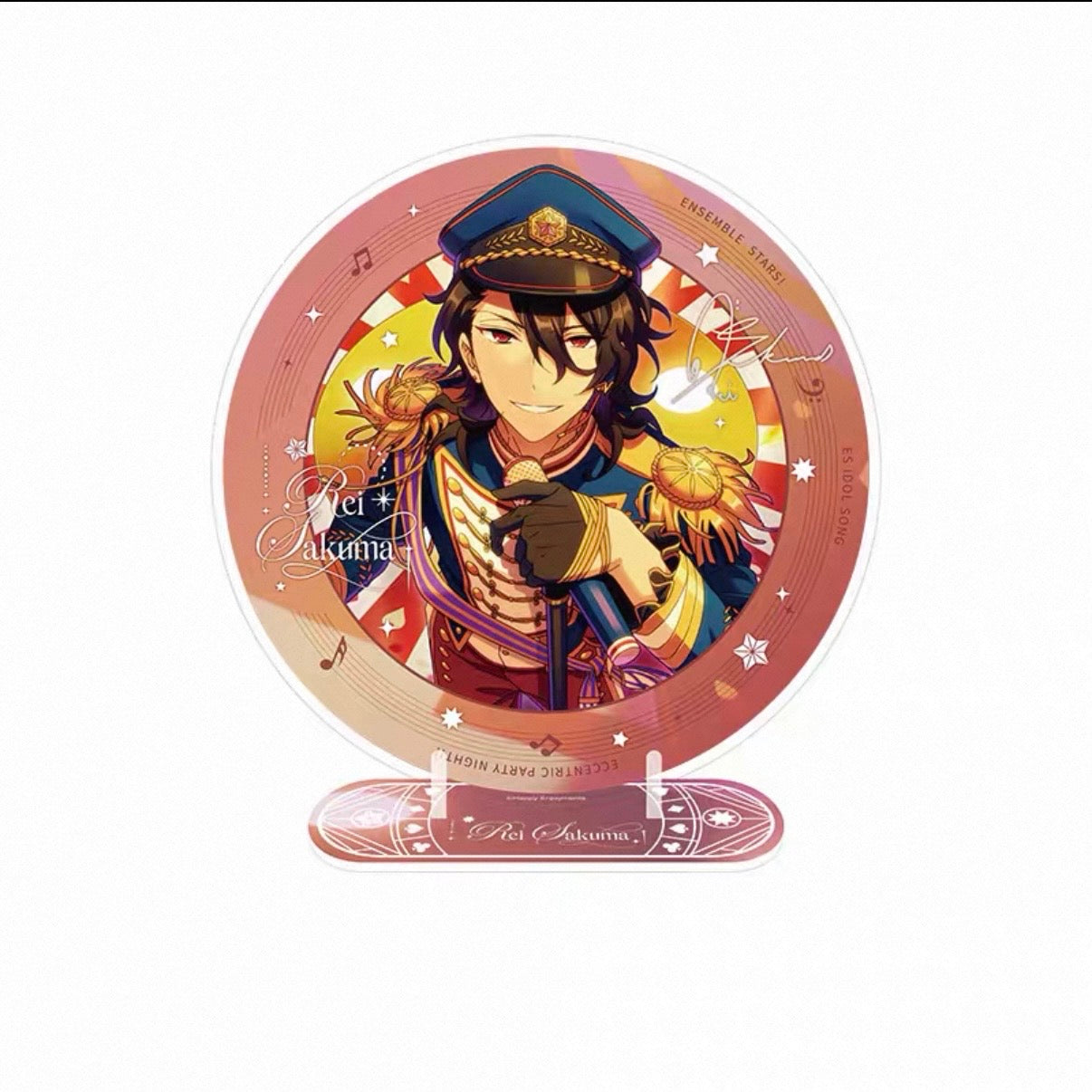 【2607予約】偶像夢幻祭 追憶楽曲アクスタ  中国限定グッズ代行