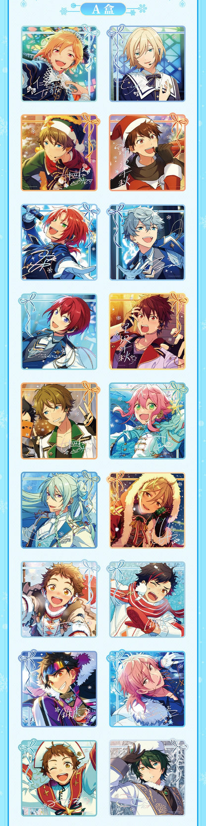 【2512予約】偶像夢幻祭 ウィンターアクリルブロック 代行