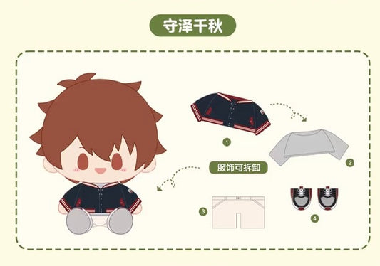 【2512予約】偶像夢幻祭　暖冬相伴ぬいぐるみ第4弾　中国anst代行