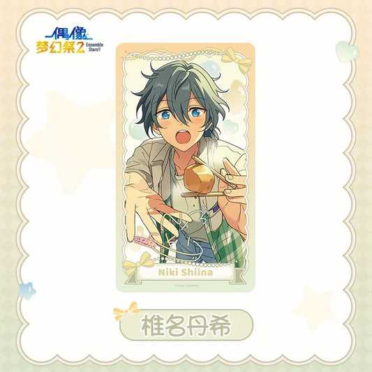 【2506予約】偶像夢幻祭　童夢クリアカード 中国限定グッズ代行
