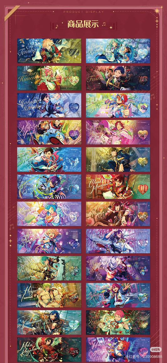 【2507予約】偶像夢幻祭　心悦記念券第3弾 ホロチケ　中国限定グッズ代行