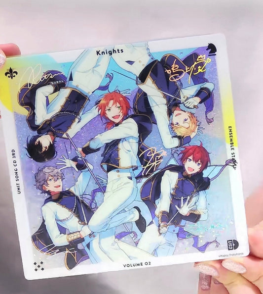 【2602予約】中国限定 アルバムシリーズ　流砂アクリルブロック　偶像夢幻祭　代行予約