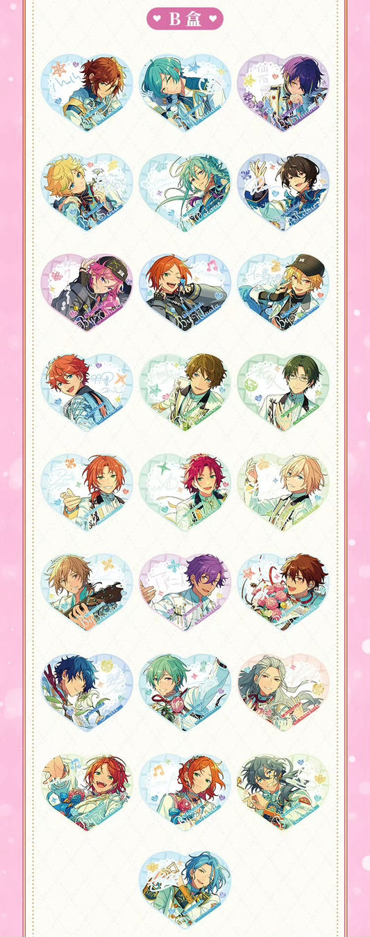 【2602】偶像夢幻祭 バレンタイン甜心カード　ハートカード　中国限定グッズ代行予約